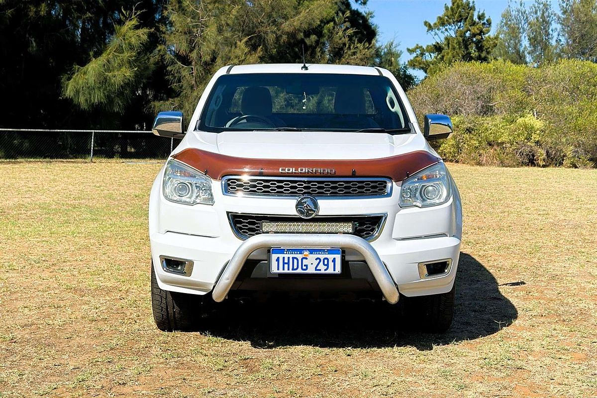 2014 Holden Colorado LTZ RG 4X4