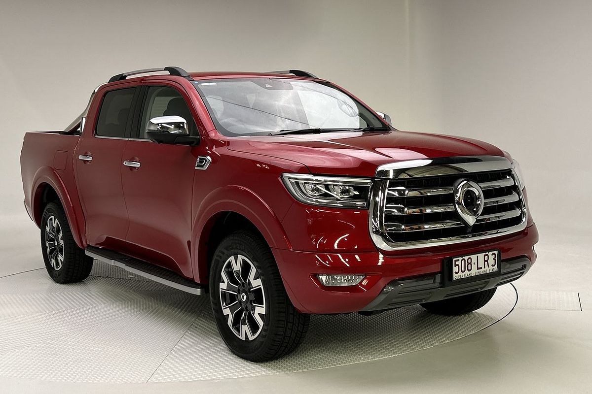 2023 GWM Ute Cannon-X NPW 4X4