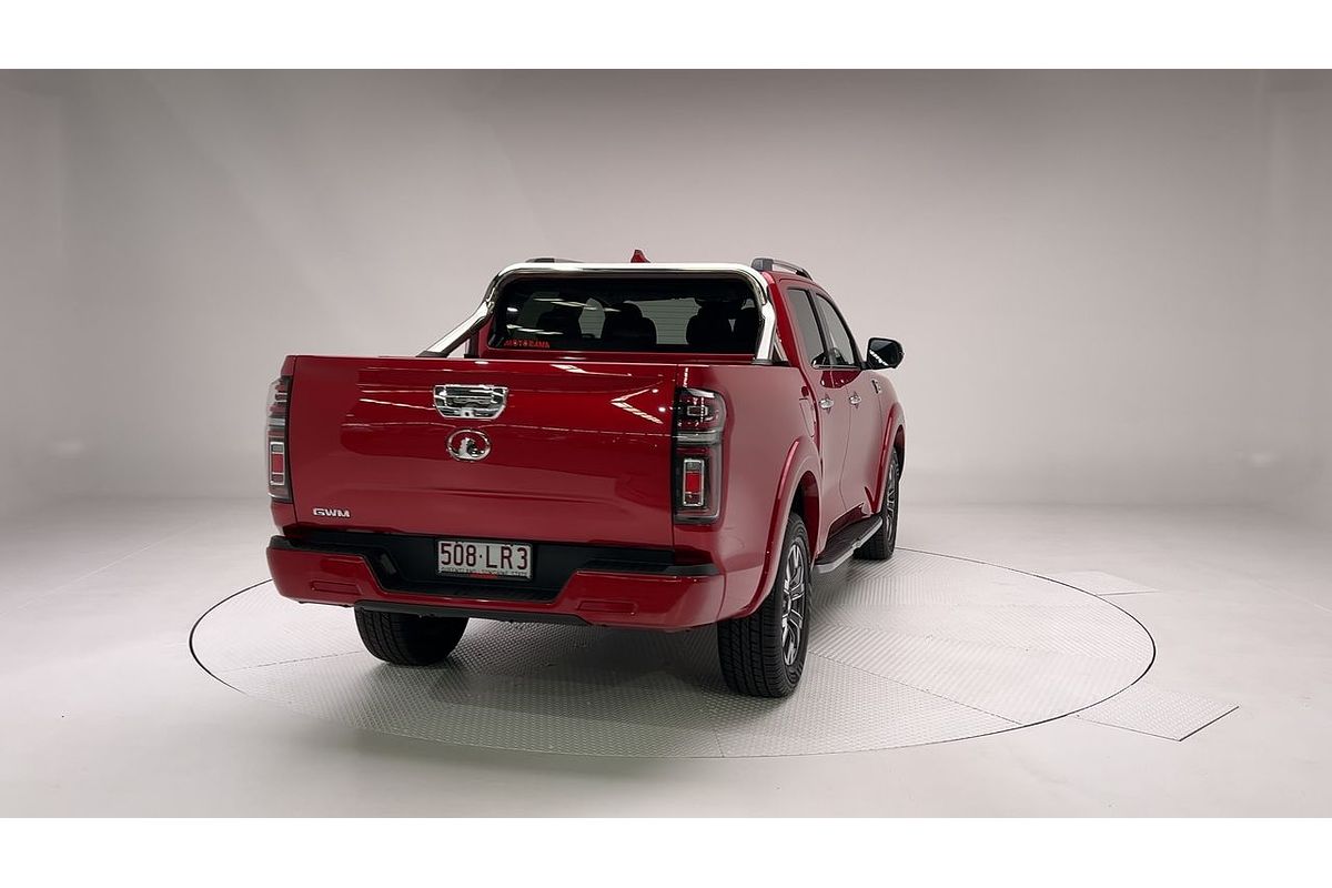 2023 GWM Ute Cannon-X NPW 4X4