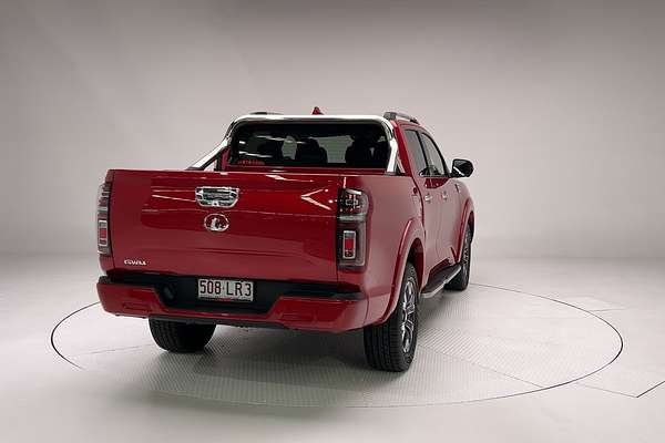 2023 GWM Ute Cannon-X NPW 4X4