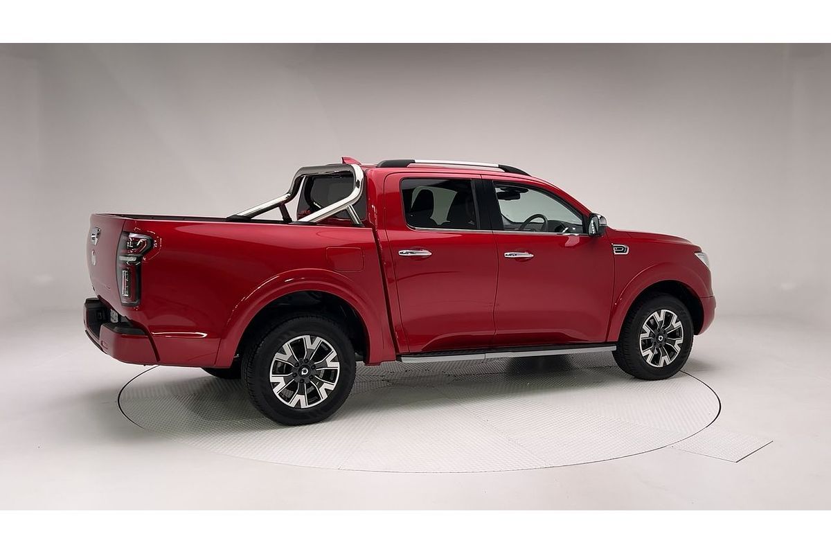 2023 GWM Ute Cannon-X NPW 4X4