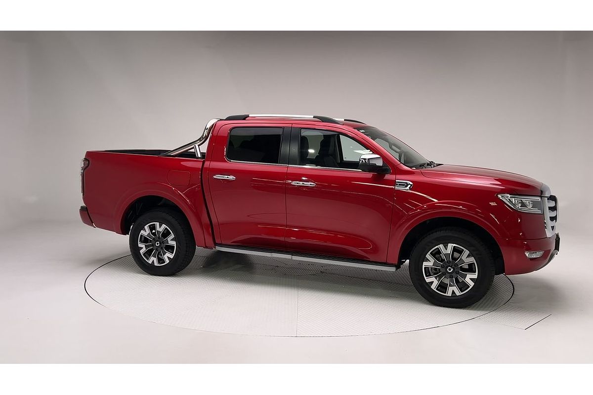 2023 GWM Ute Cannon-X NPW 4X4