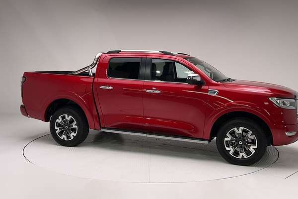2023 GWM Ute Cannon-X NPW 4X4