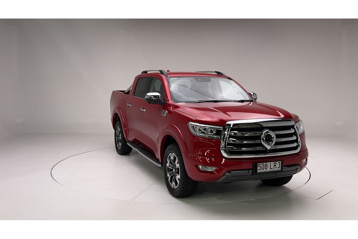 2023 GWM Ute Cannon-X NPW 4X4