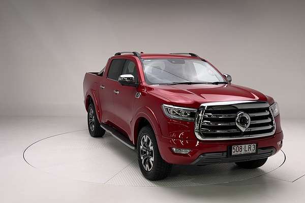 2023 GWM Ute Cannon-X NPW 4X4