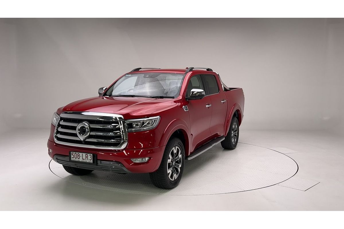 2023 GWM Ute Cannon-X NPW 4X4