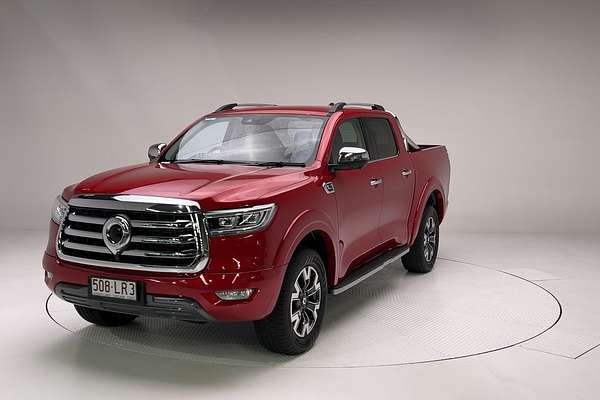 2023 GWM Ute Cannon-X NPW 4X4