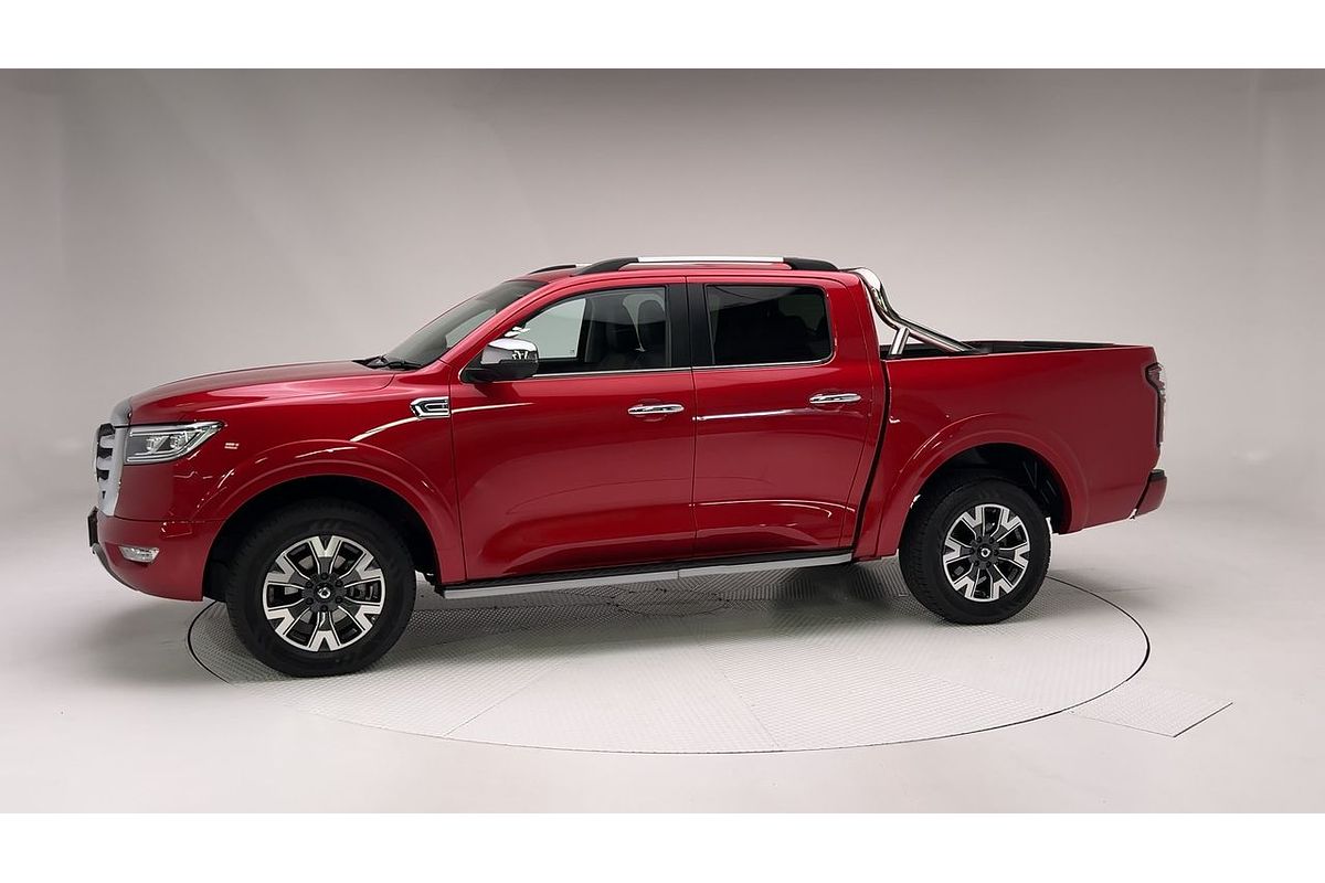 2023 GWM Ute Cannon-X NPW 4X4