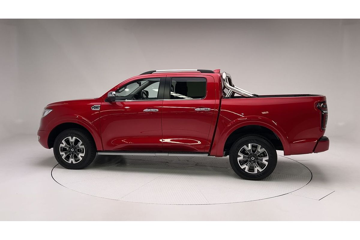2023 GWM Ute Cannon-X NPW 4X4
