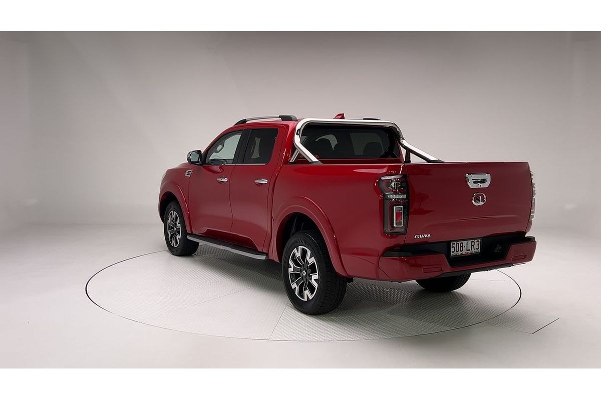 2023 GWM Ute Cannon-X NPW 4X4