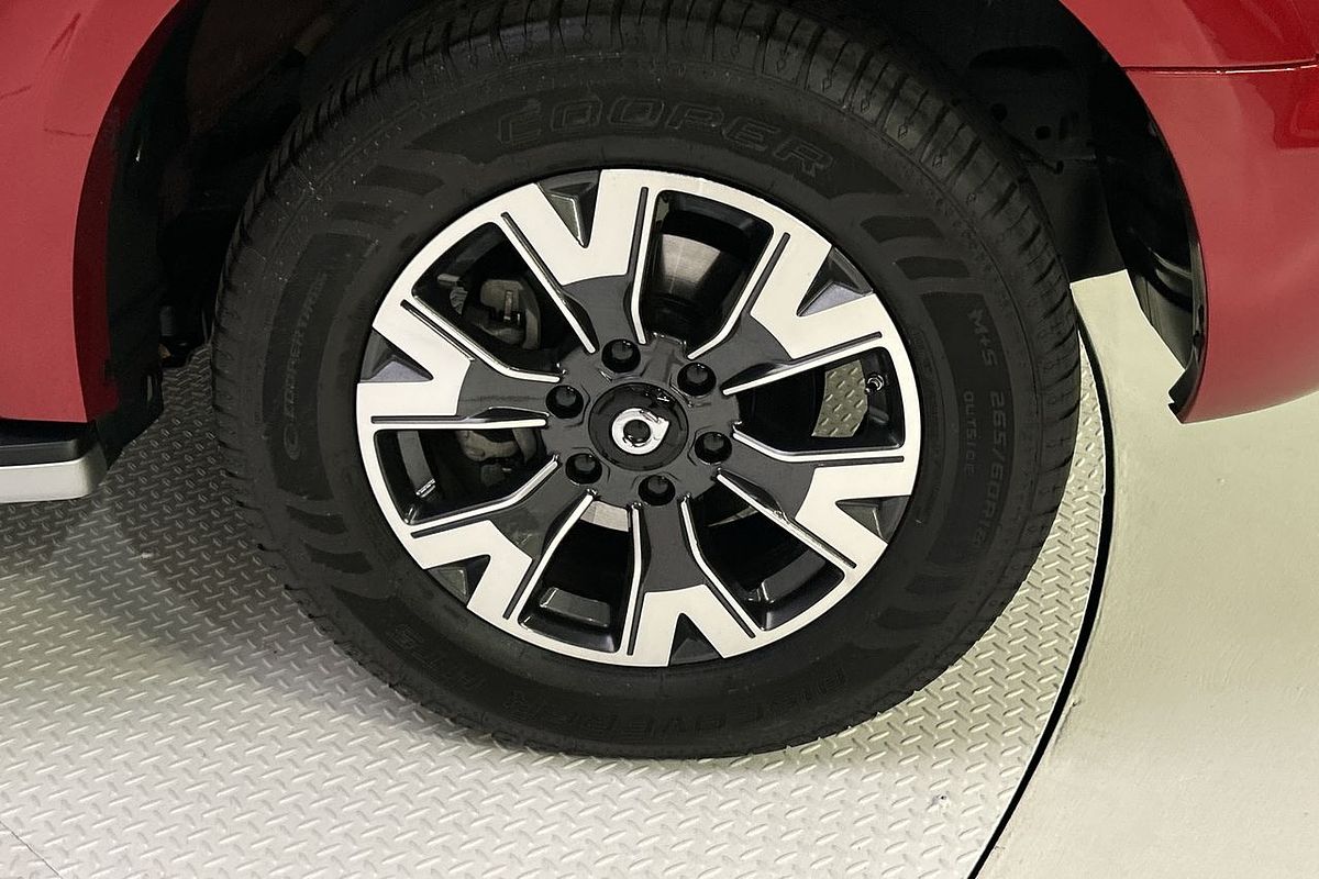 2023 GWM Ute Cannon-X NPW 4X4