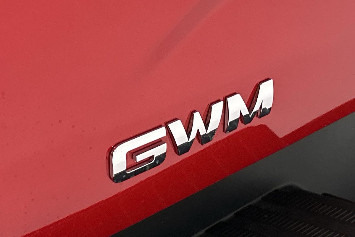 2023 GWM Ute Cannon-X NPW 4X4