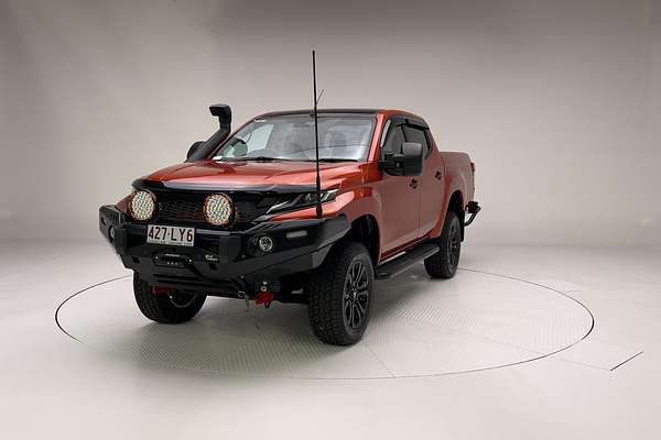 2022 Mitsubishi Triton GSR MR 4X4