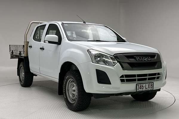 2018 Isuzu D-MAX SX 4X4