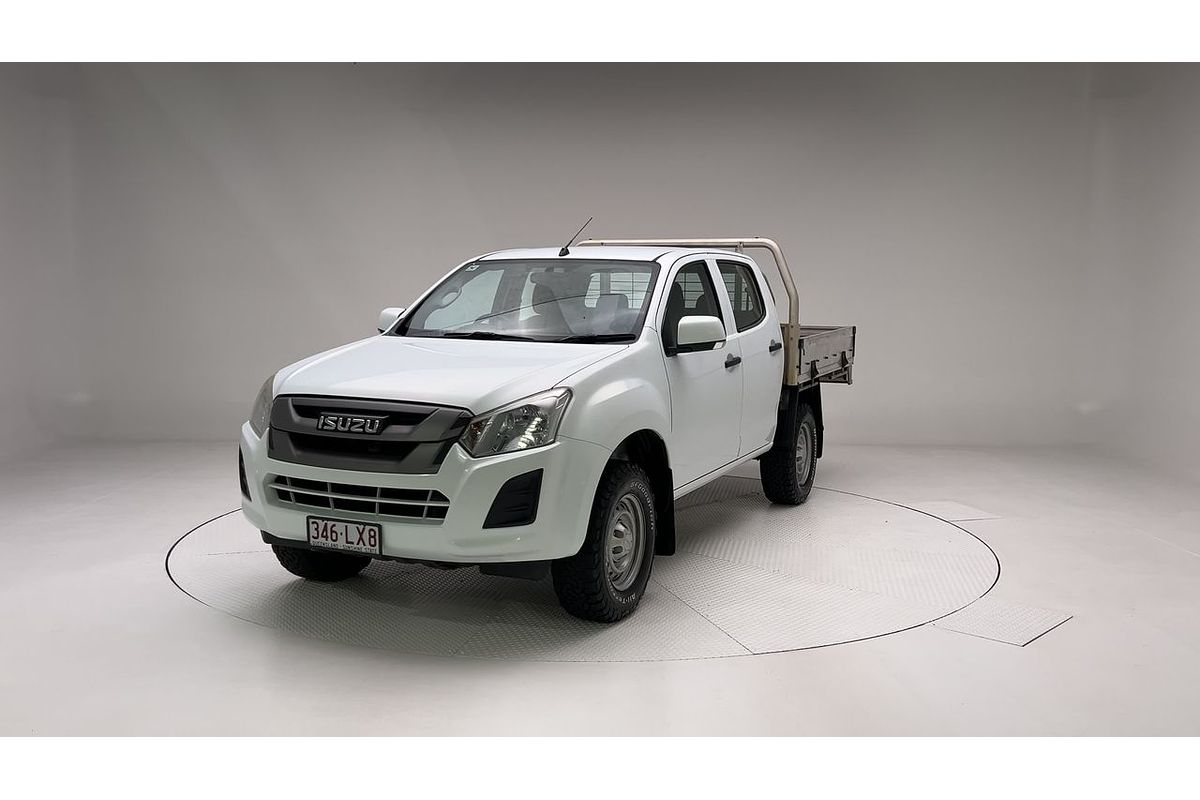 2018 Isuzu D-MAX SX 4X4