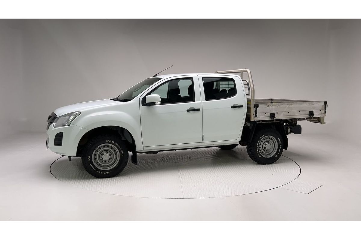 2018 Isuzu D-MAX SX 4X4