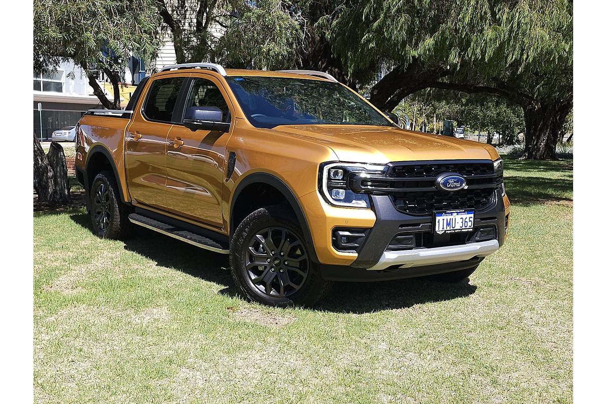 2024 Ford Ranger Wildtrak 4X4