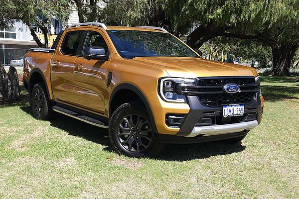 2024 Ford Ranger Wildtrak 4X4
