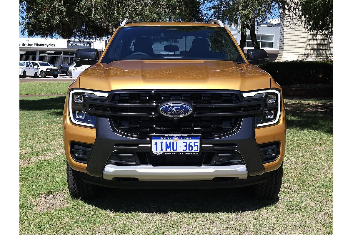 2024 Ford Ranger Wildtrak 4X4