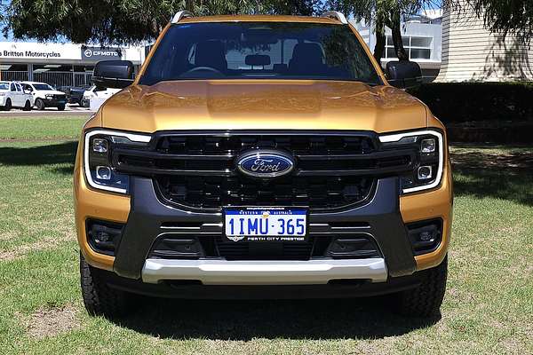 2024 Ford Ranger Wildtrak 4X4