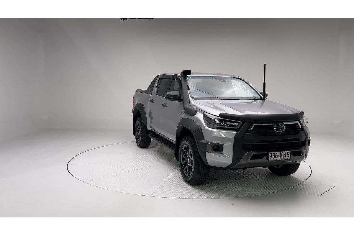 2024 Toyota Hilux Rogue 48V GUN126R 4X4