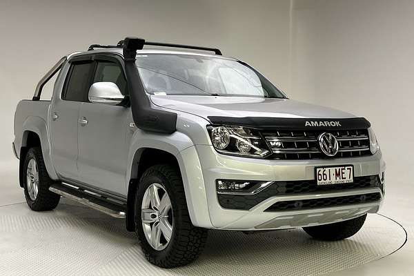 2018 Volkswagen Amarok TDI550 Sportline 2H 4X4