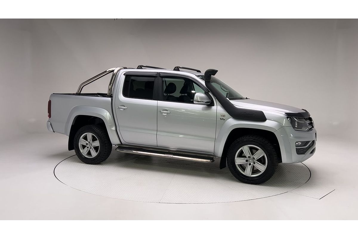 2018 Volkswagen Amarok TDI550 Sportline 2H 4X4