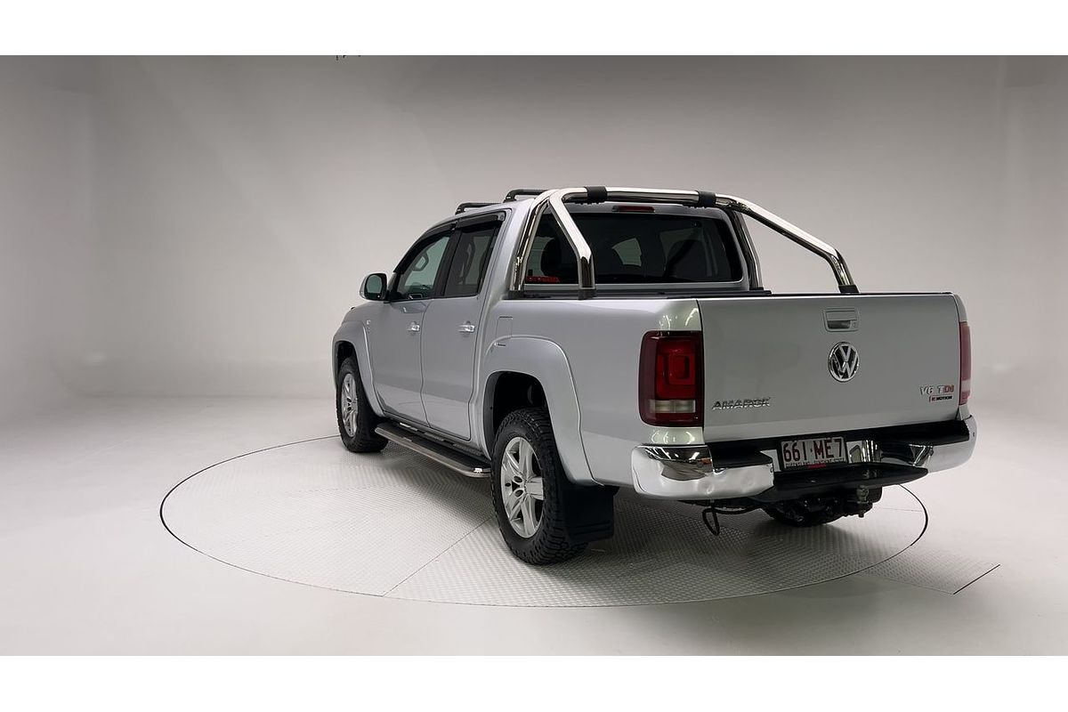 2018 Volkswagen Amarok TDI550 Sportline 2H 4X4