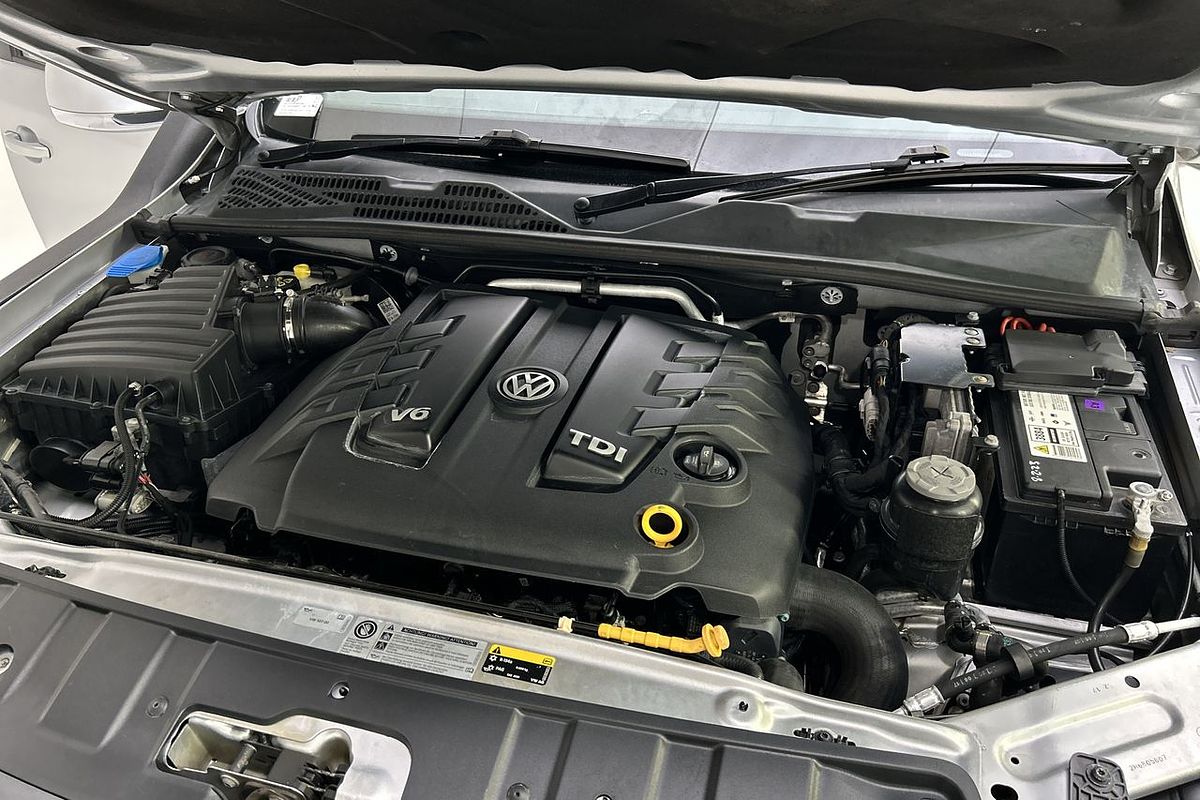 2018 Volkswagen Amarok TDI550 Sportline 2H 4X4