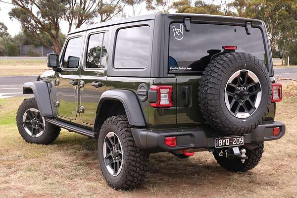 2022 Jeep Wrangler Unlimited Rubicon JL