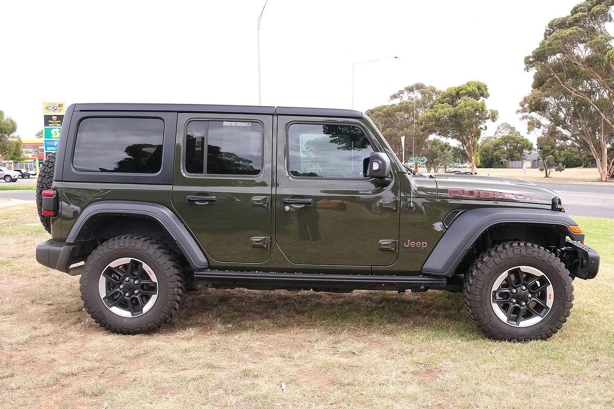 2022 Jeep Wrangler Unlimited Rubicon JL