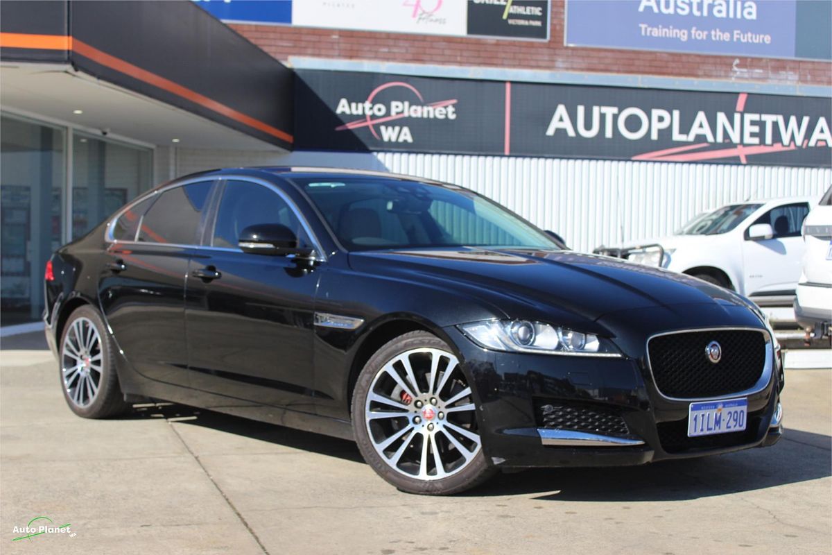 2016 Jaguar XF 20d Prestige X260