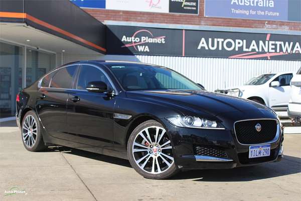 2016 Jaguar XF 20d Prestige X260