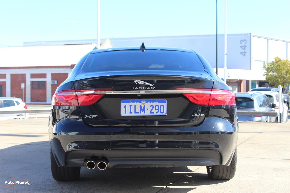 2016 Jaguar XF 20d Prestige X260