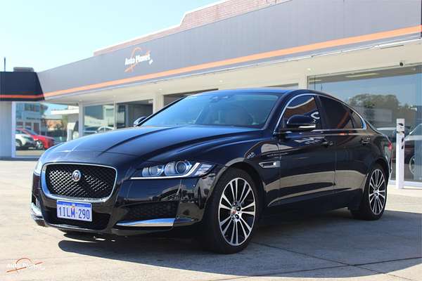 2016 Jaguar XF 20d Prestige X260