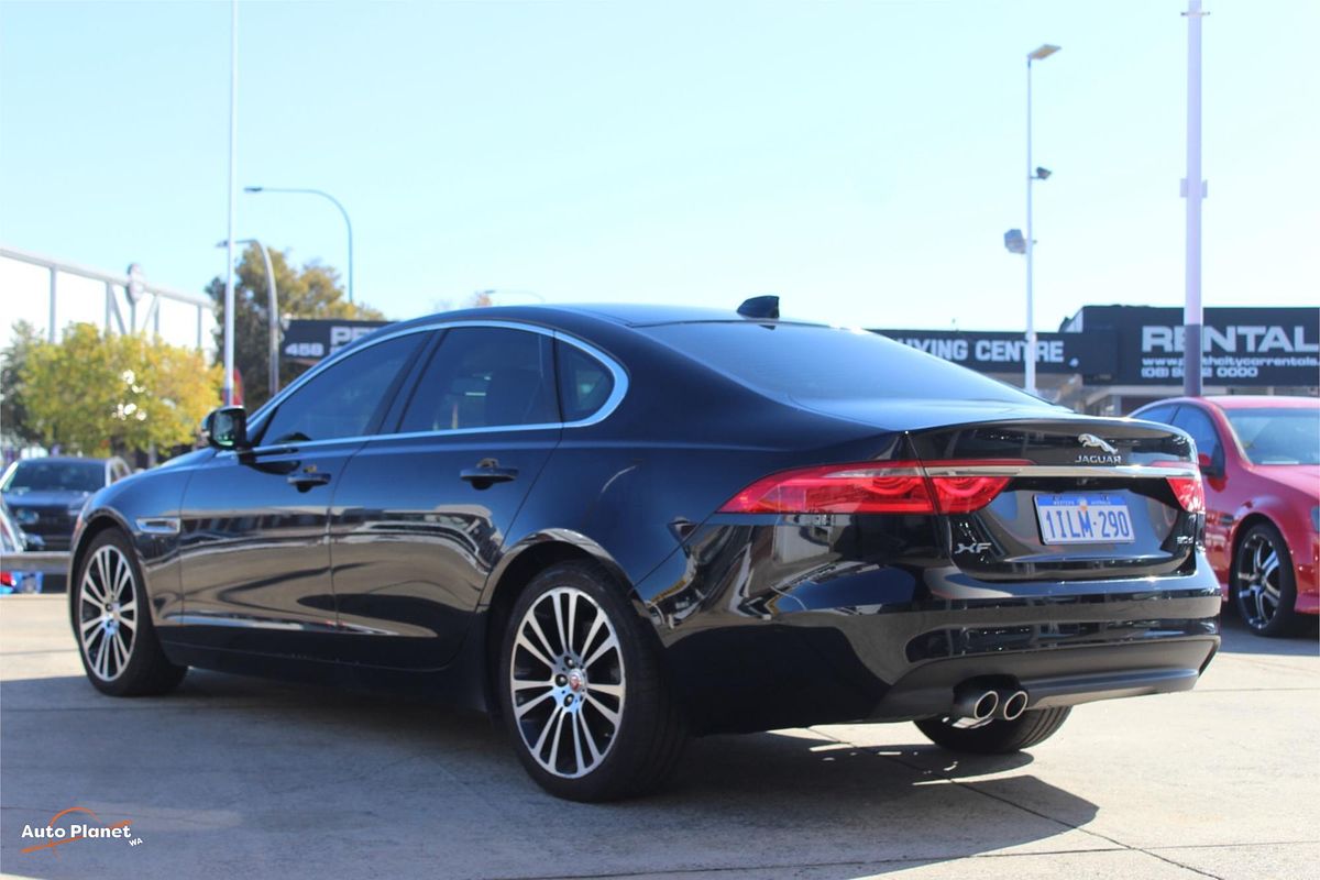 2016 Jaguar XF 20d Prestige X260