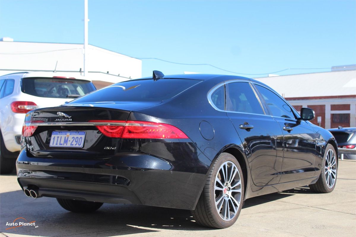 2016 Jaguar XF 20d Prestige X260