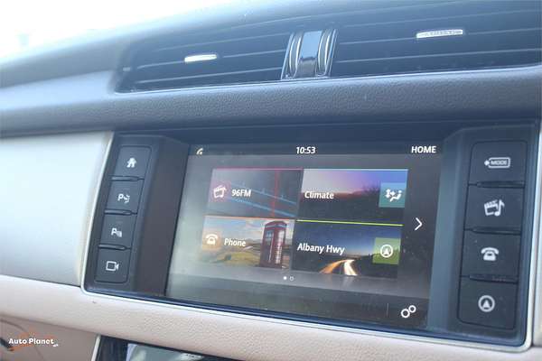 2016 Jaguar XF 20d Prestige X260