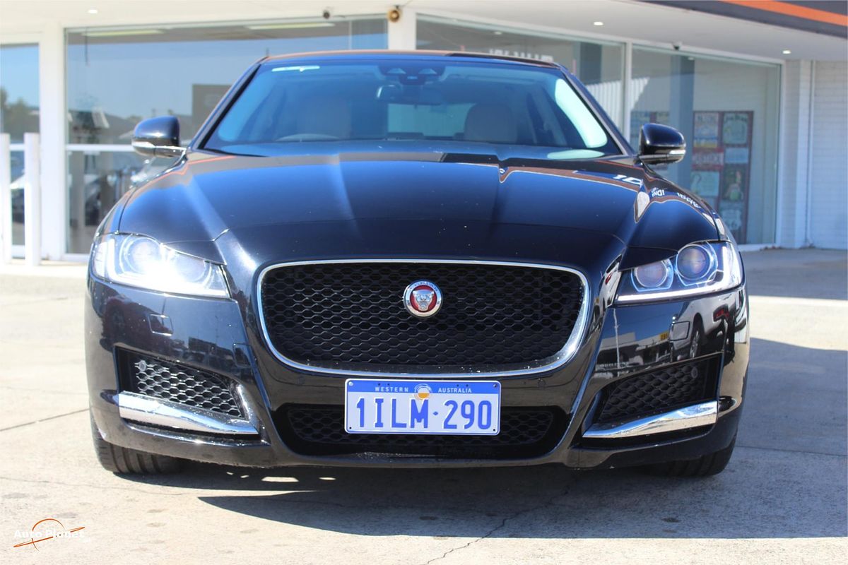 2016 Jaguar XF 20d Prestige X260