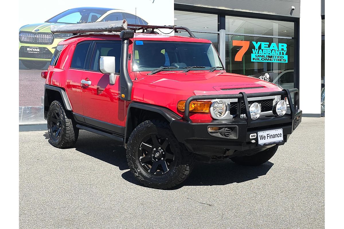 2015 Toyota FJ Cruiser GSJ15R