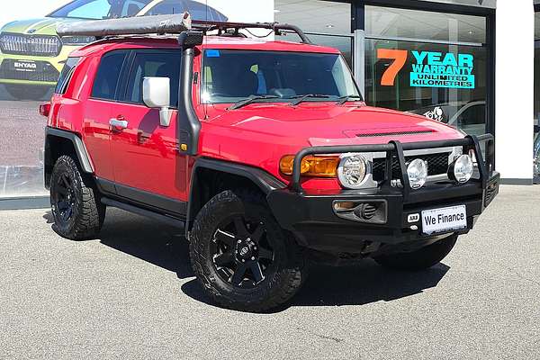 2015 Toyota FJ Cruiser GSJ15R