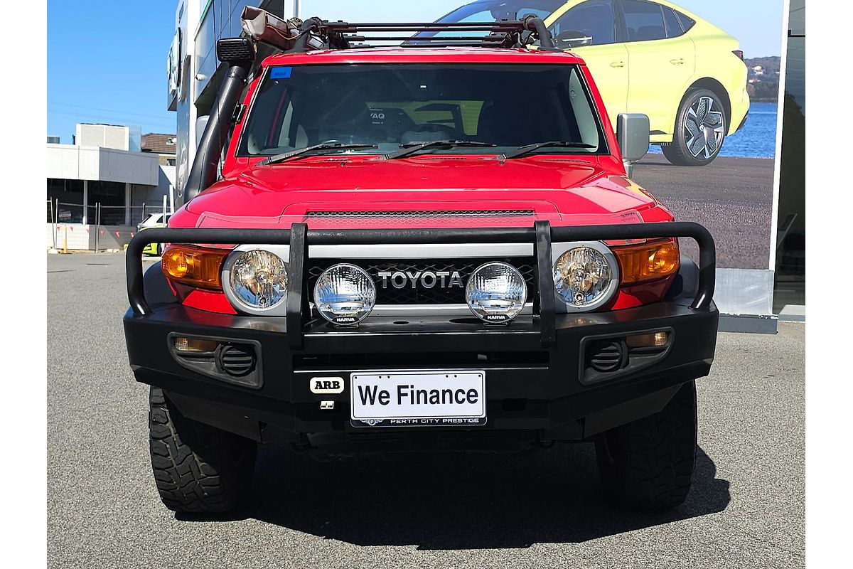 2015 Toyota FJ Cruiser GSJ15R