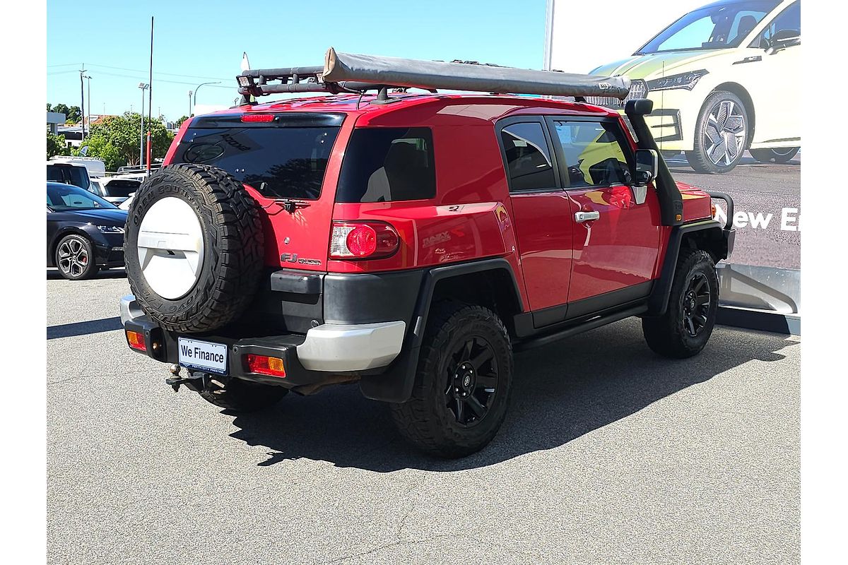 2015 Toyota FJ Cruiser GSJ15R