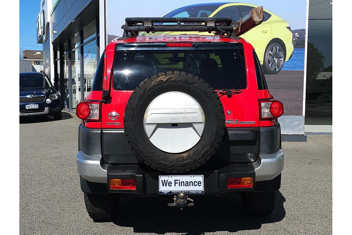 2015 Toyota FJ Cruiser GSJ15R