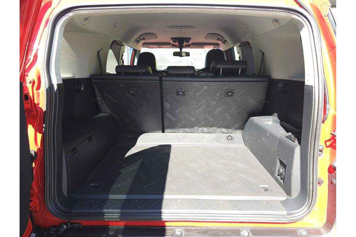 2015 Toyota FJ Cruiser GSJ15R