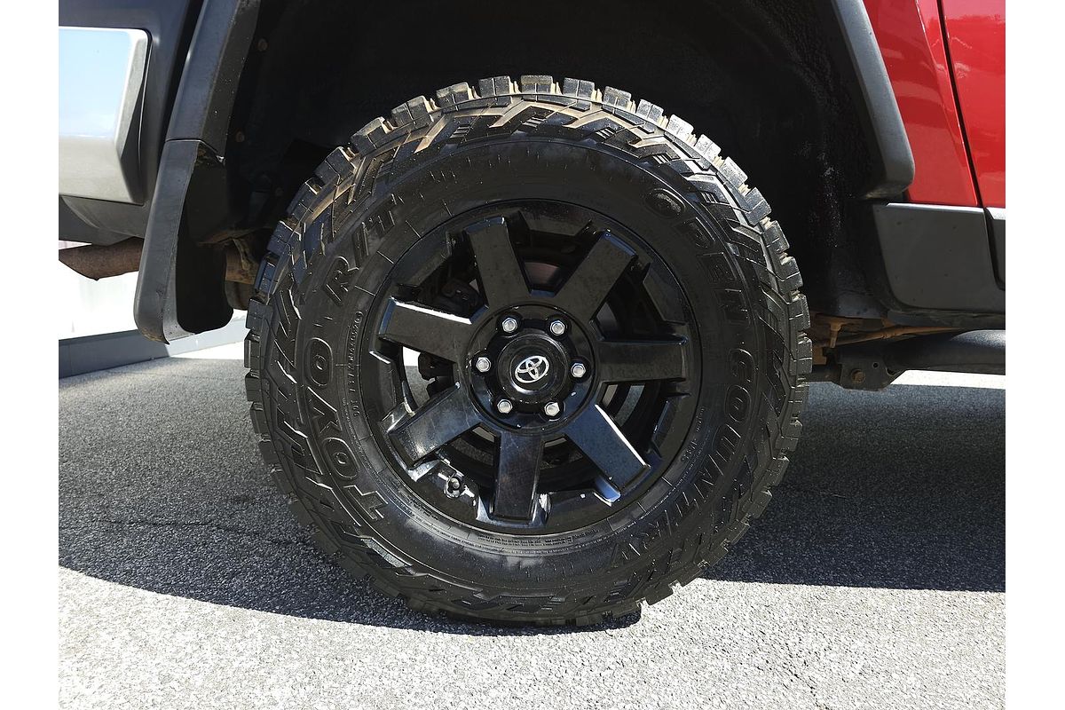 2015 Toyota FJ Cruiser GSJ15R