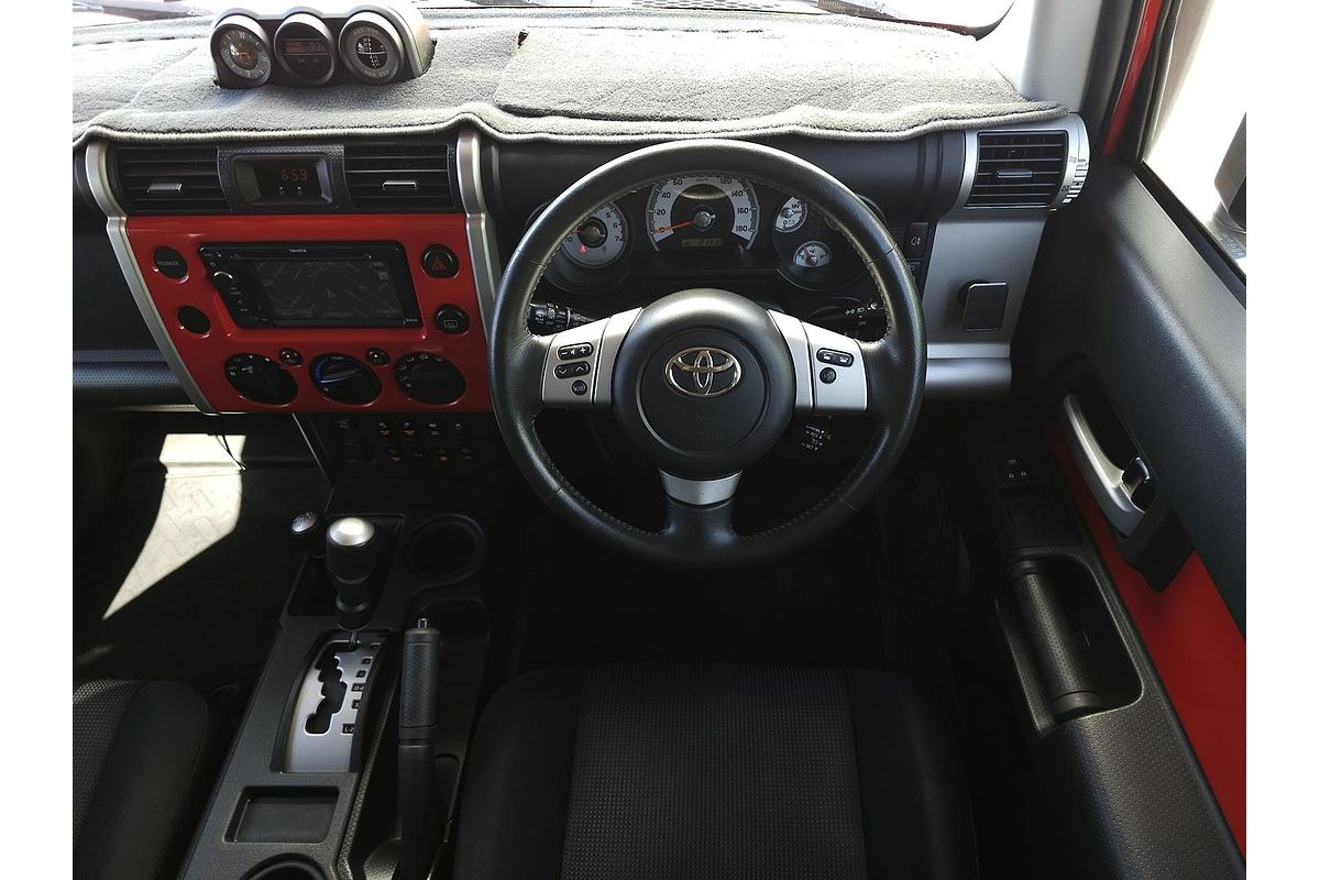 2015 Toyota FJ Cruiser GSJ15R