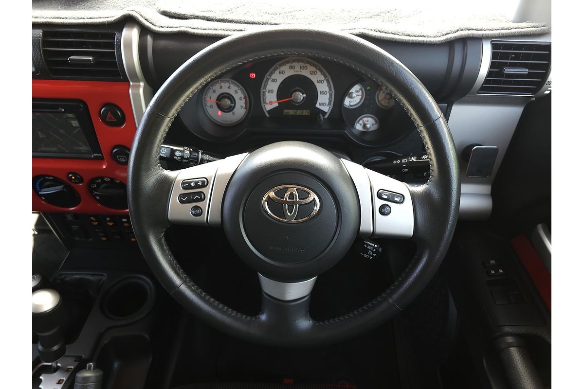 2015 Toyota FJ Cruiser GSJ15R