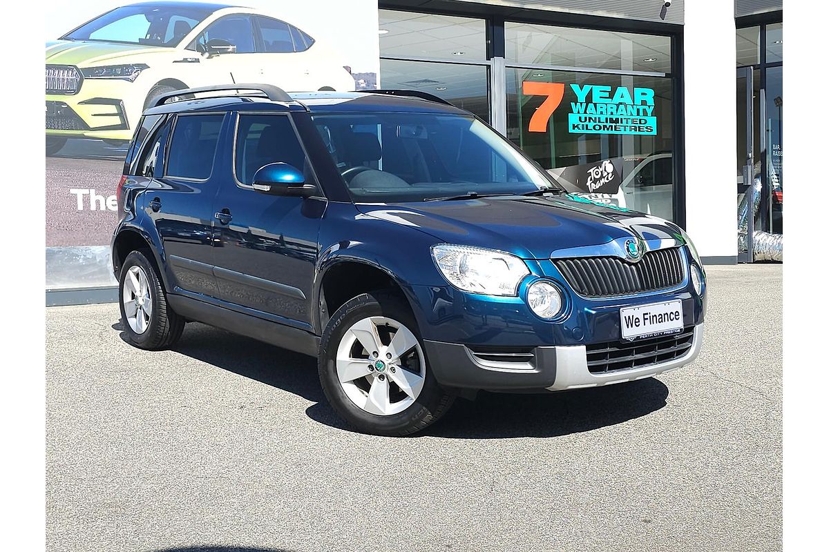 2012 SKODA Yeti 77TSI 5L