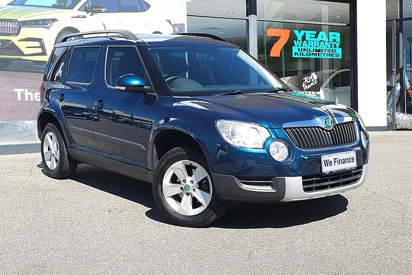 2012 SKODA Yeti 77TSI 5L